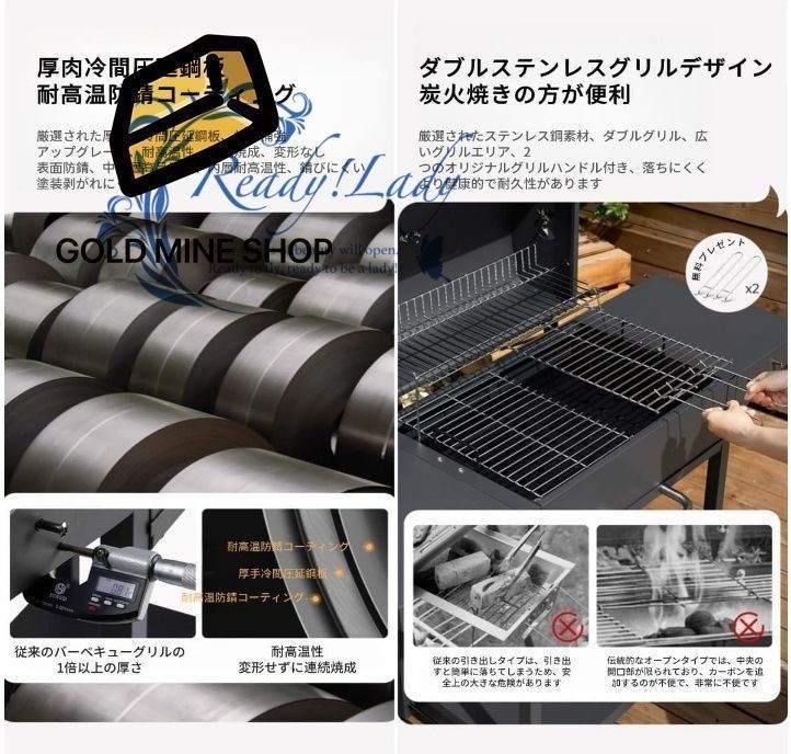 手動制御と1つのバーナーを備え