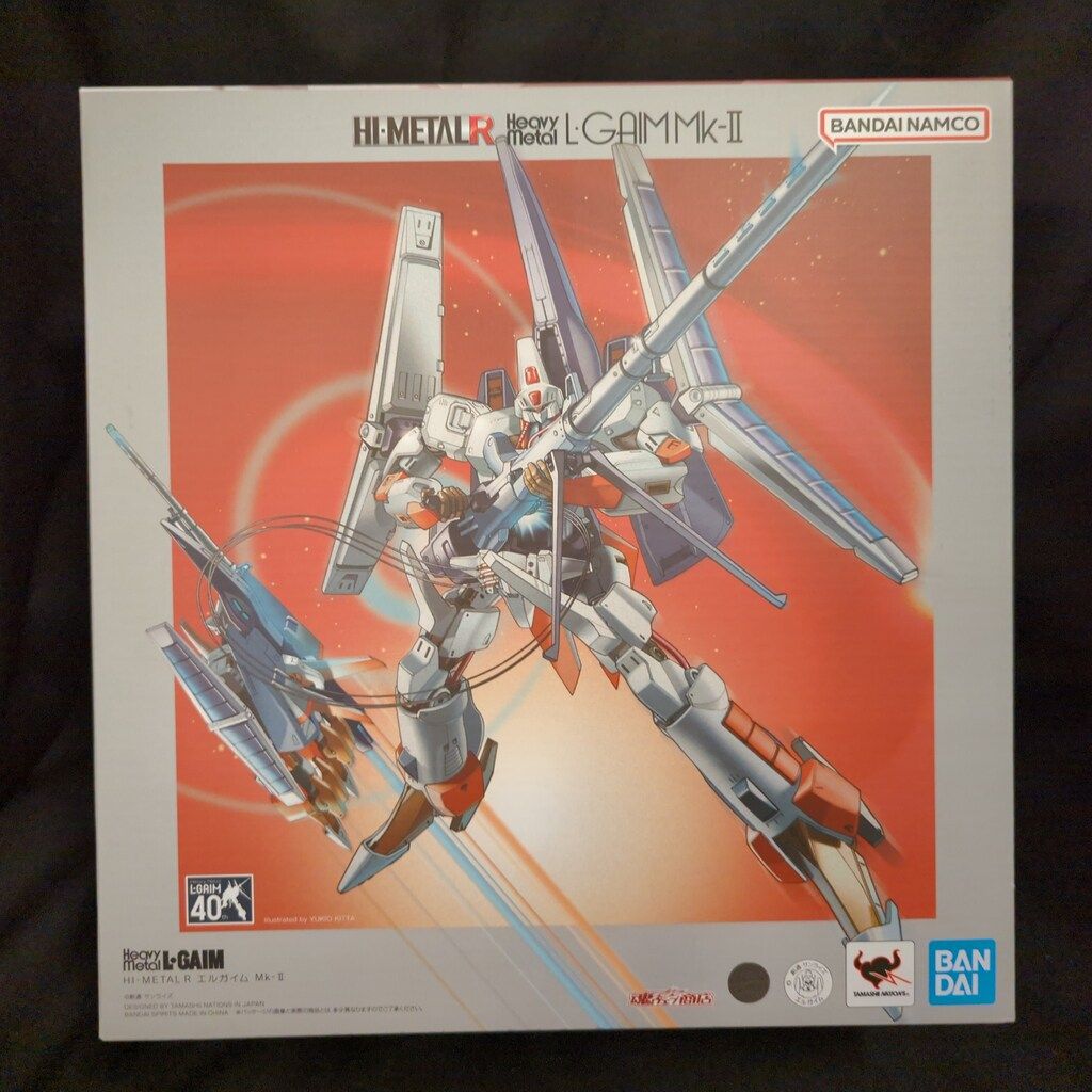 BANDAI SPIRITS HI-METAL R エルガイム Mk-II