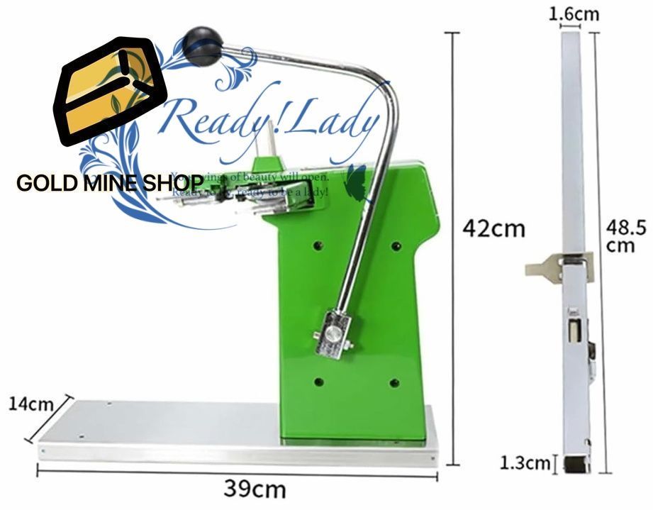 プラスチックバッグネックシーラー デスクトップ手動プラスチックバッグクリッピングマシン