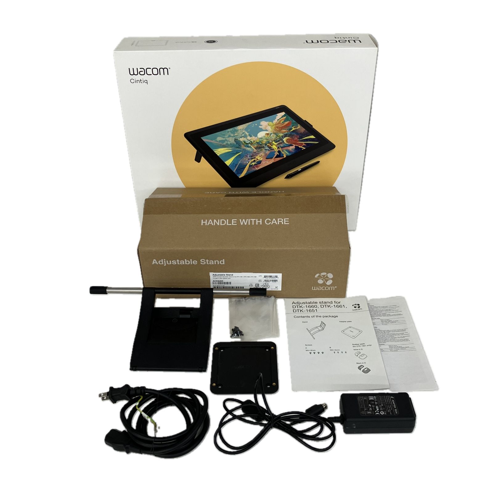 Wacom Cintiq 16 DTK1660K0D 15.6型 液晶ペンタブレット ワコム イラスト S10562709