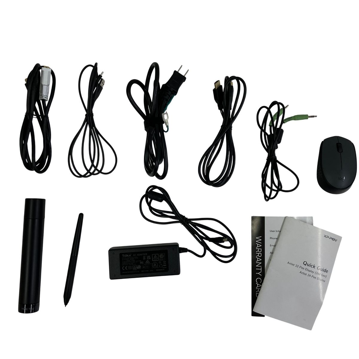 XP-PEN Artist 22 2nd Generation CD220F 21.5型 液晶タブレット フルHD 8192レベル筆圧 バッテリーフリーペン付属 液タブ 家電 T10506010