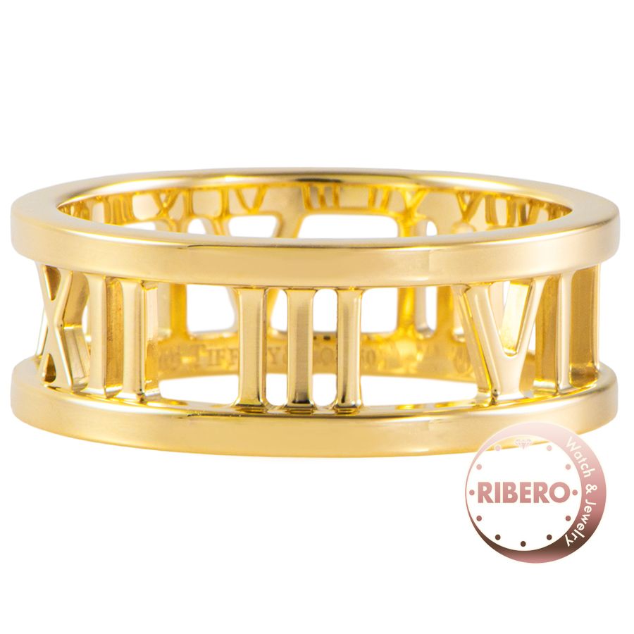 TIFFANY-Co. ティファニー オープン アトラス リング 指輪 11.5号 ゴールド