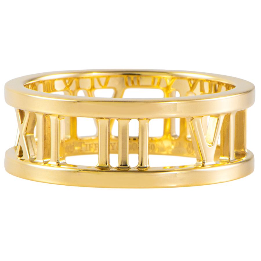 TIFFANY-Co. ティファニー オープン アトラス リング 指輪 11.5号 ゴールド