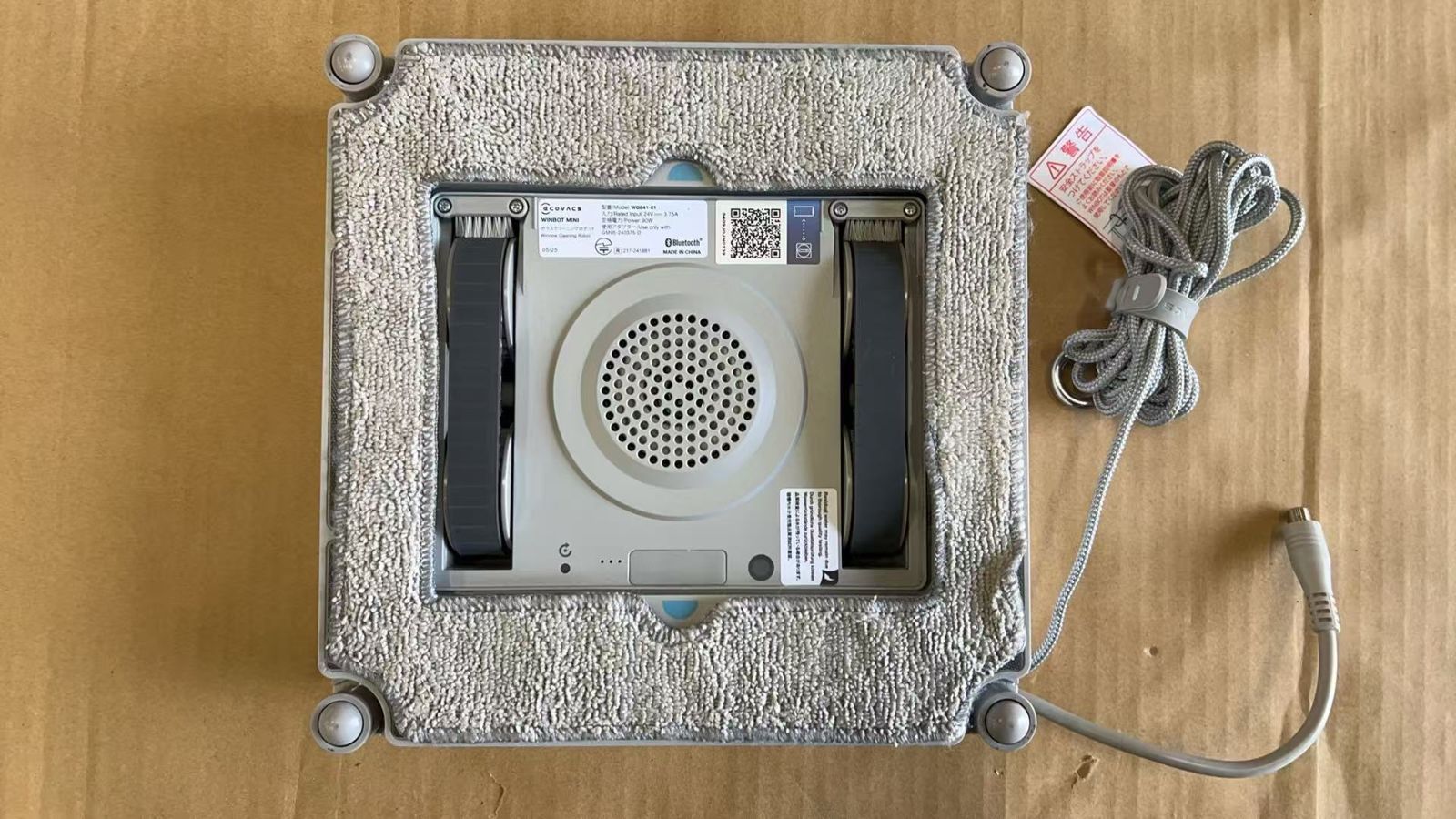  ECOVACS WINBOT MINI 窓掃除ロボット 掃除機 4417849 ロボット掃除機本体 ロボット掃除機