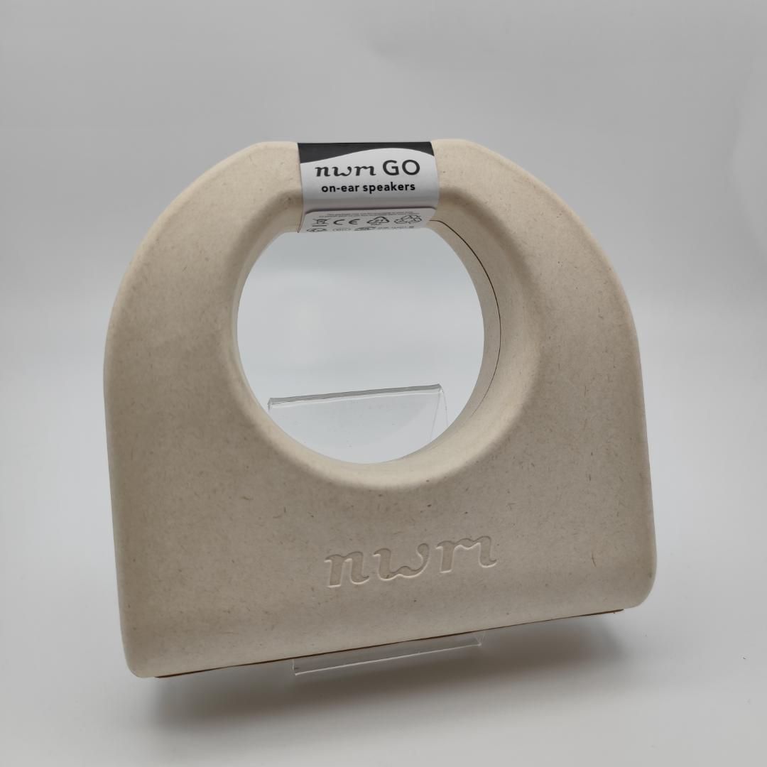 nwm(ヌーム) ファッション GO MBN002 ワイヤレスイヤホン グレイシャー