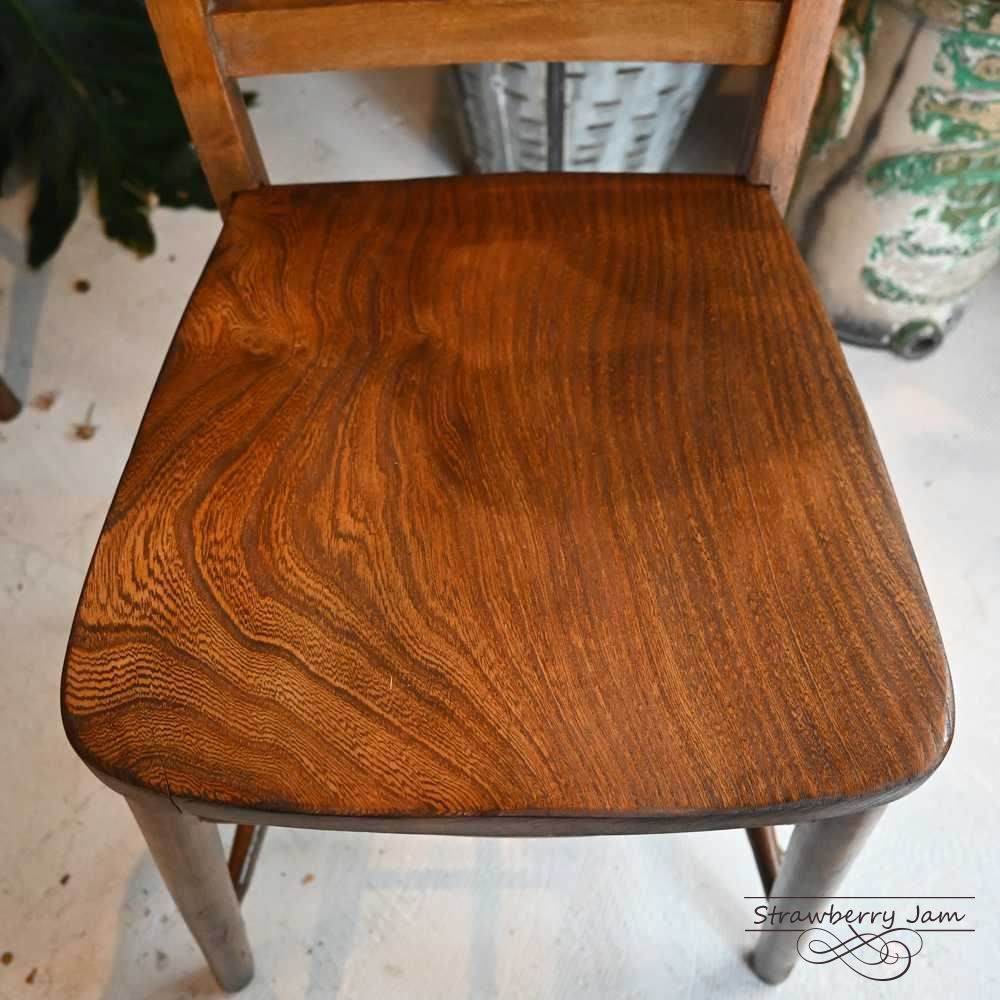 英国アンティーク チャーチチェア