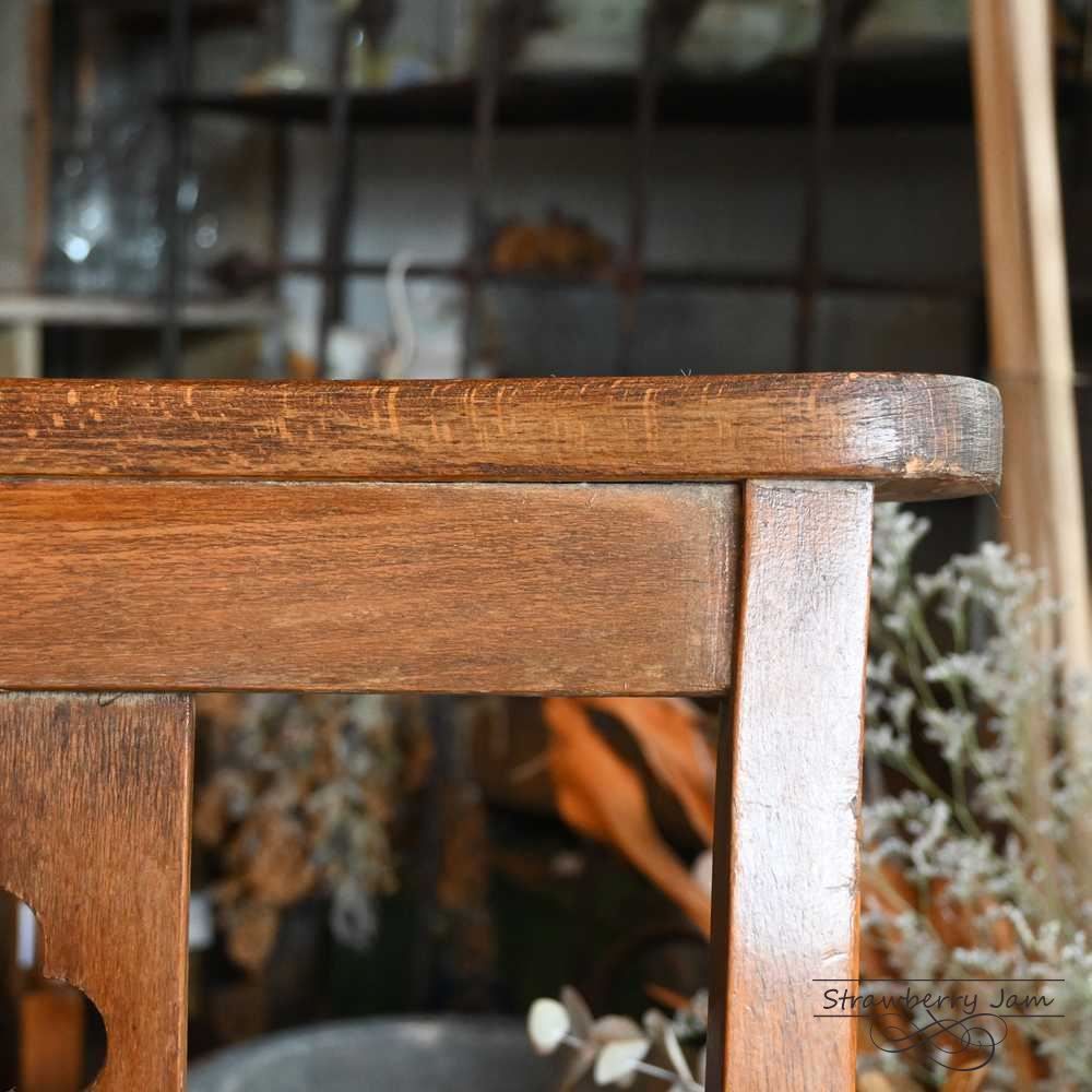 英国アンティーク チャーチチェア