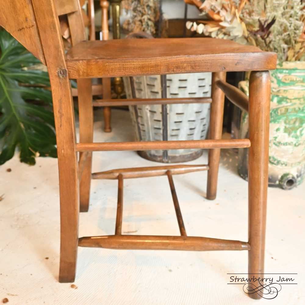 L3705-272-5 英国アンティーク チャーチチェア ヴィクトリアン アンティークチェア キッチンチェア チェア ダイニングチェア 教会 イギリス MARWIL-DEMENAGEMENTS_CH