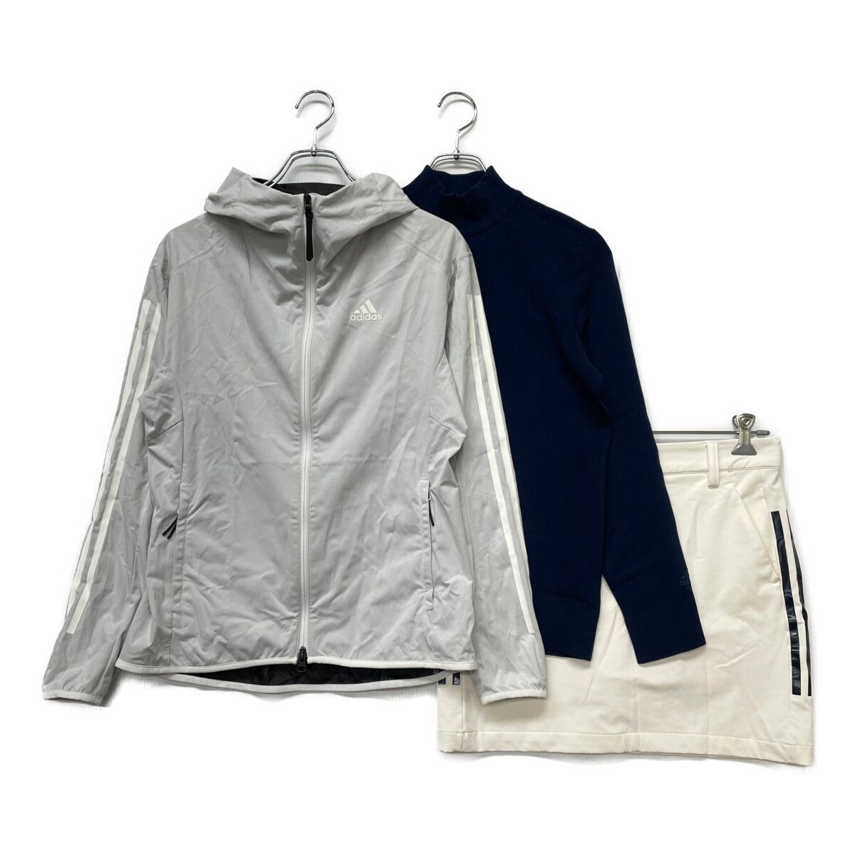 レディース アディダスゴルフ adidas GOLF コーディネートセット LL 初ラウンド コースデビュー