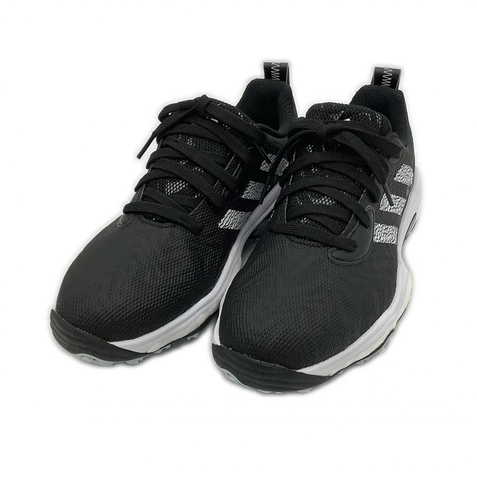 アディダスゴルフ adidas GOLF ゴルフシューズ 24cm ブラック コードカオス 25 スパイクレス IG8744