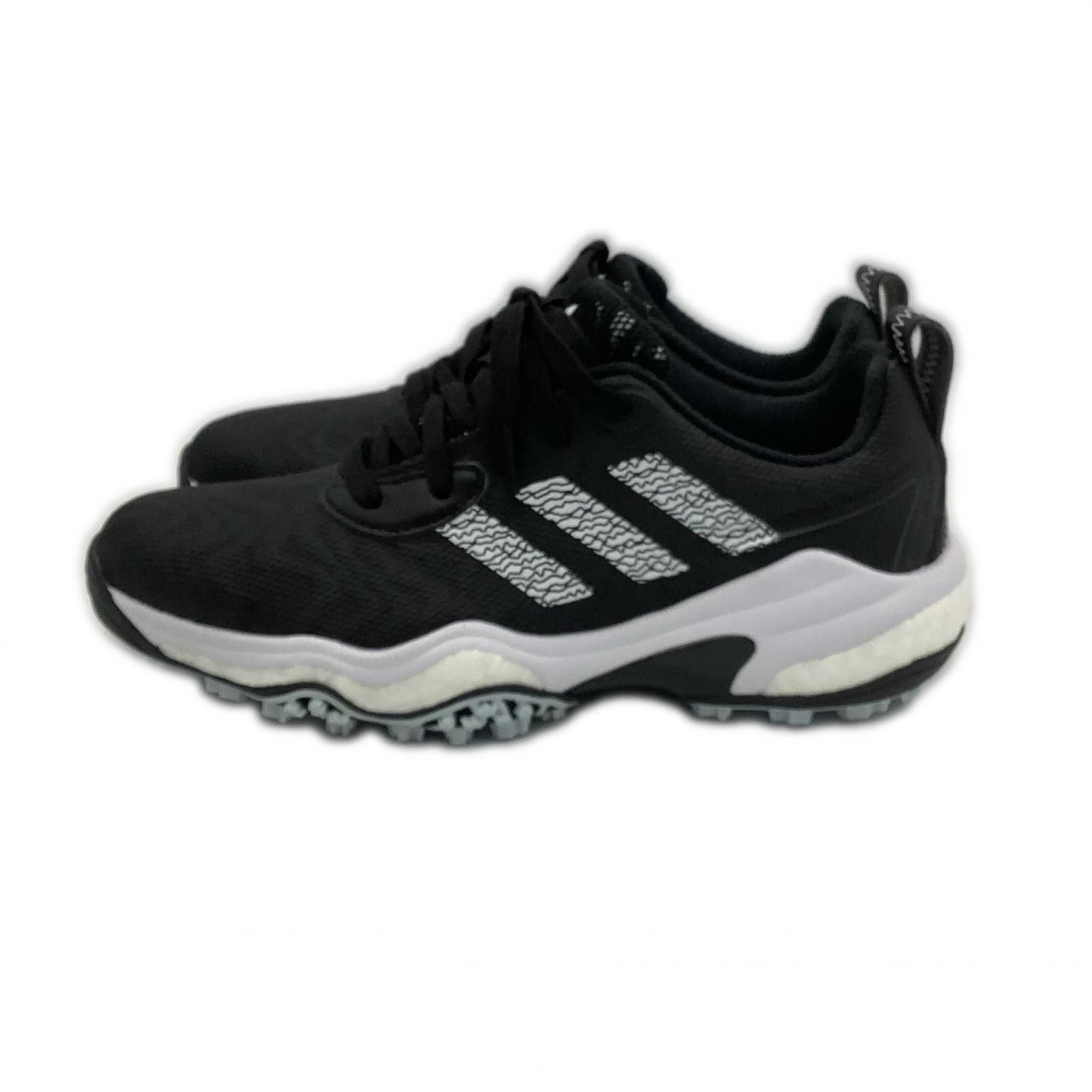 アディダスゴルフ adidas GOLF ゴルフシューズ 24 cm ブラック コードカオス 25 スパイクレス IG 8744