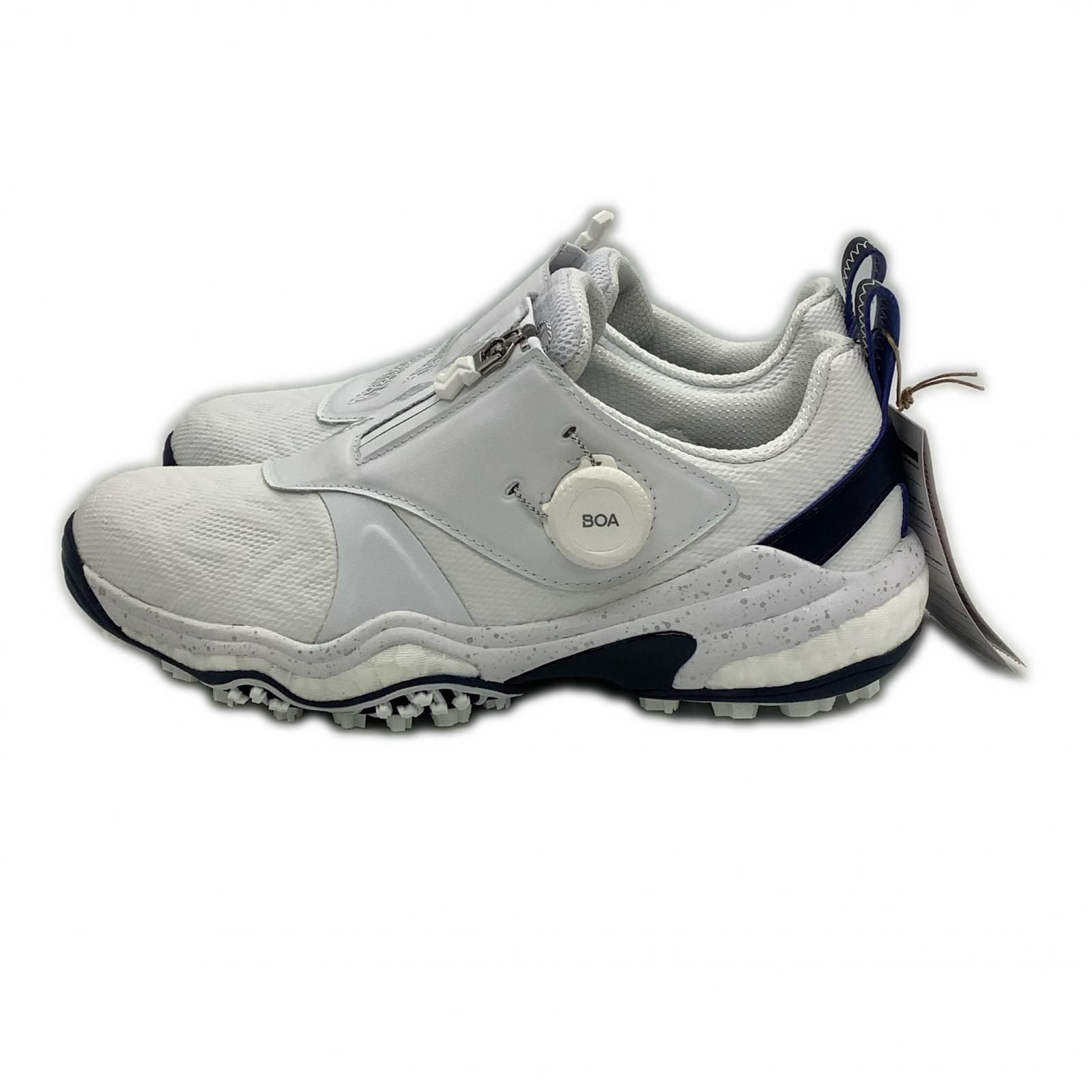 アディダスゴルフ adidas GOLF ゴルフシューズ 24 cm ホワイト コードカオス 25 ボア スパイクレス IH 8508