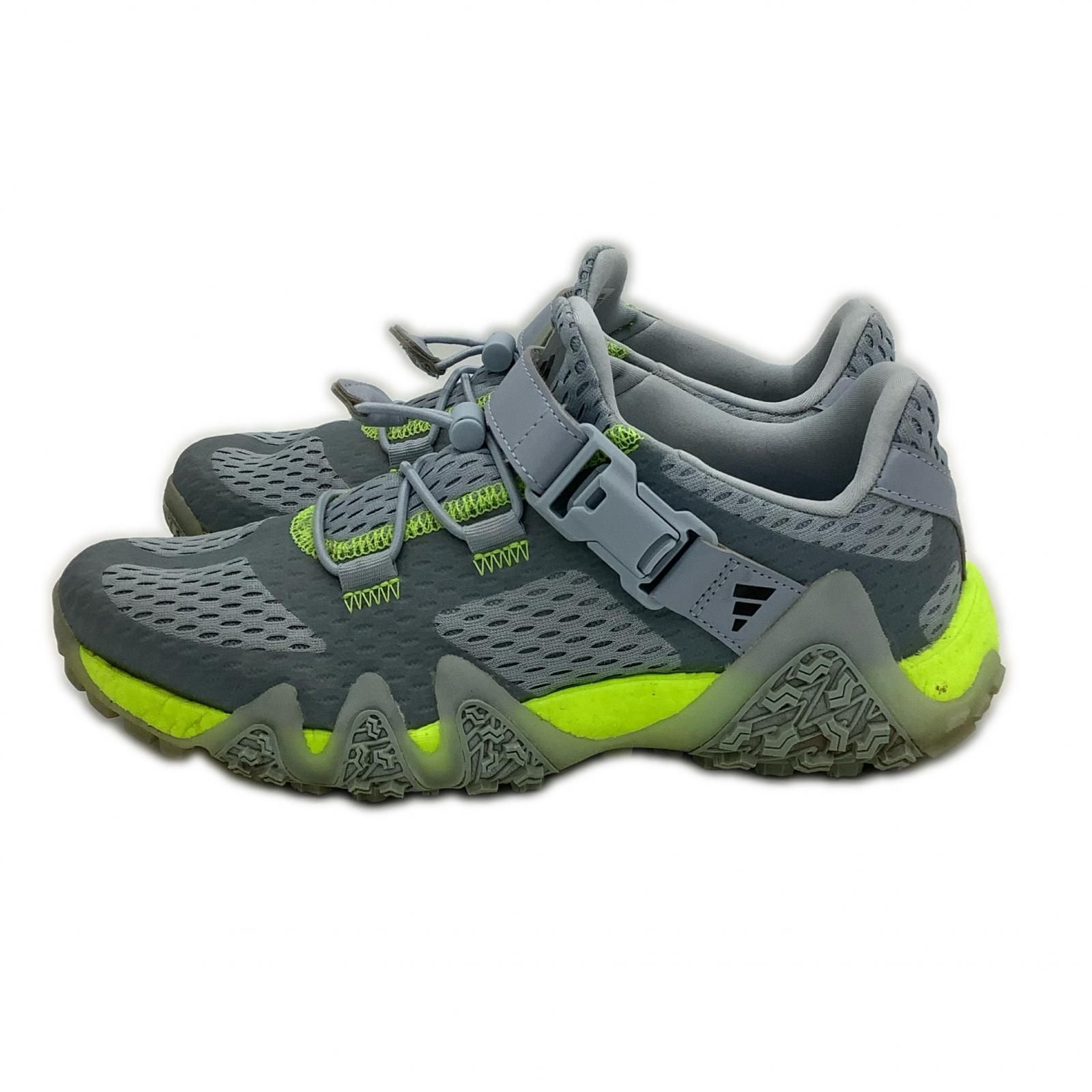 アディダスゴルフ adidas GOLF ゴルフシューズ 24 cm ブルー系 アディクロス ロー スパイクレス 2 E メッシュ IF 2153