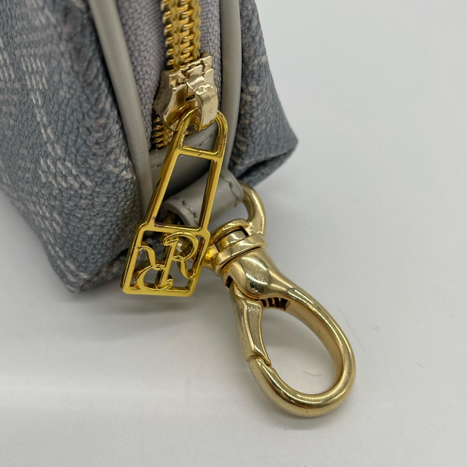 モノグラム ダブルジップ