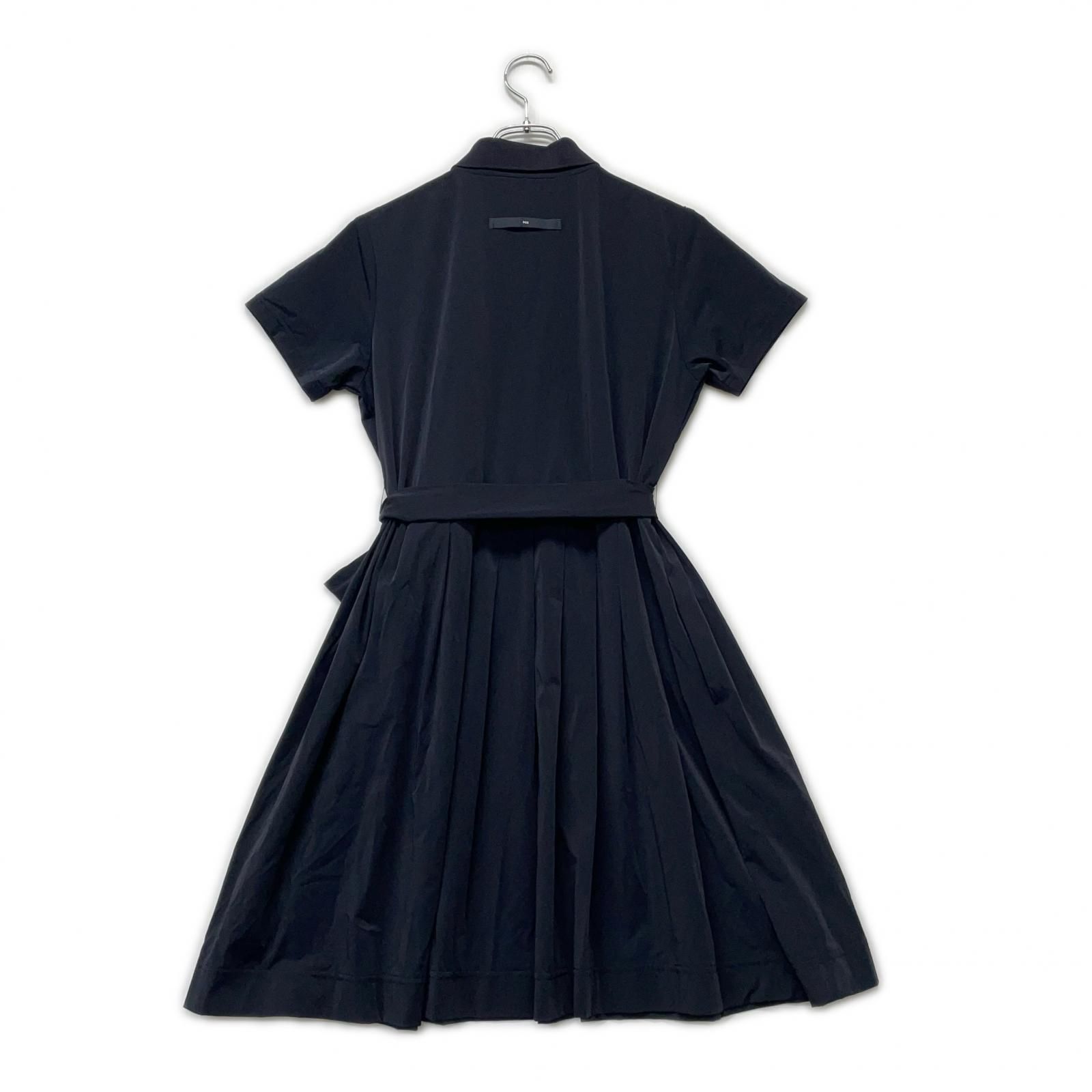 レディース ピージージー PGG ワンピース 1 M 紺 ネイビー モデル 半袖