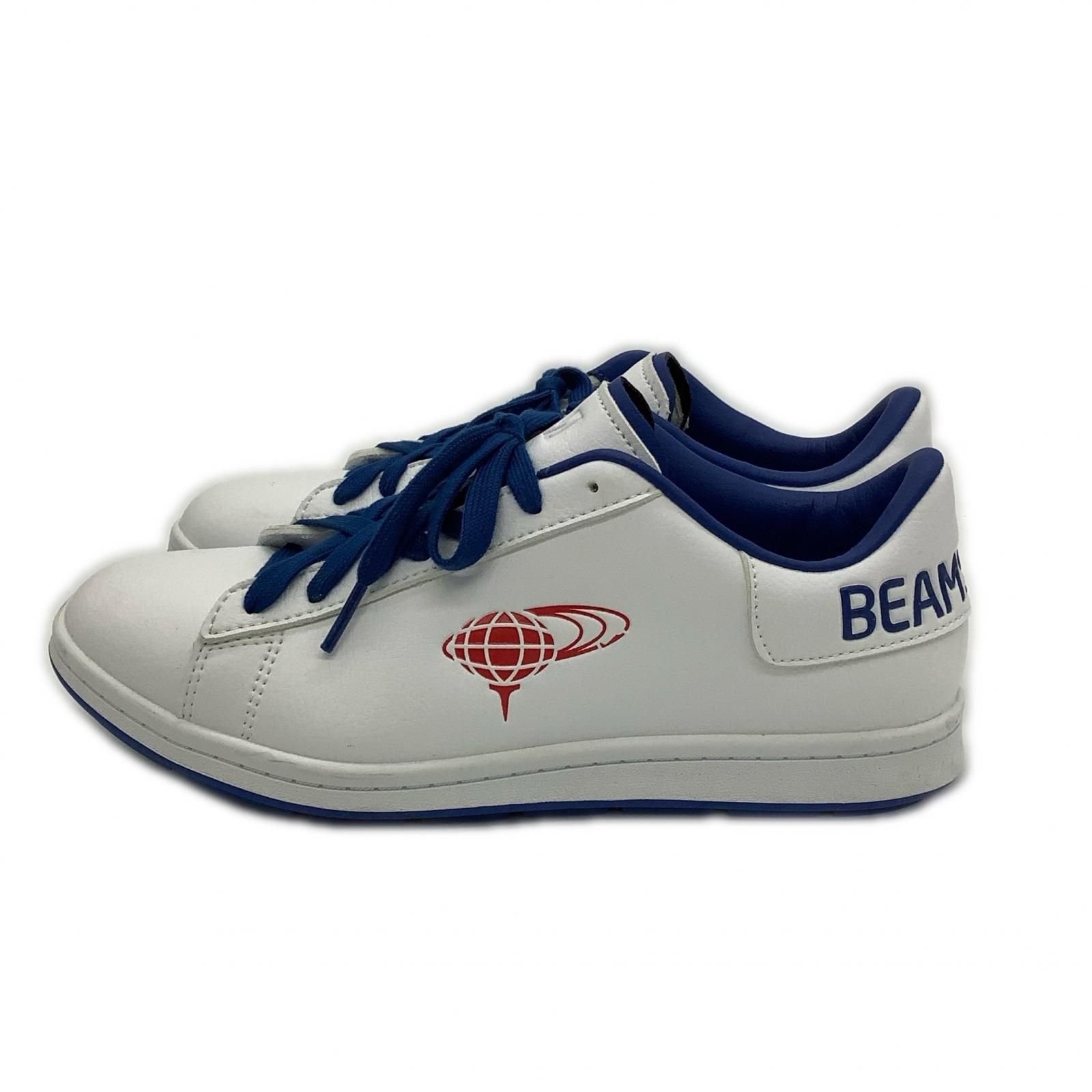 ビームスゴルフ ゴルフシューズ 24 cm トリコロール スパイクレス 防水 シンプル カジュアル SHG 22 B