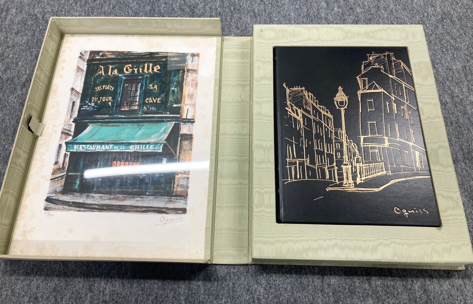 荻須高徳 OGUISS オギス リトグラフ 画集