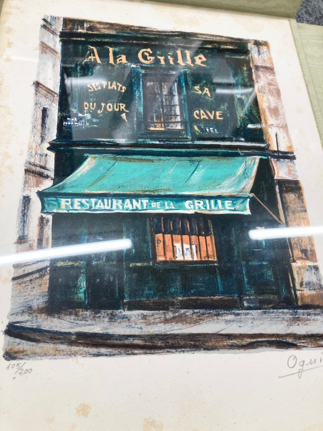 荻須高徳 OGUISS オギス リトグラフ 画集