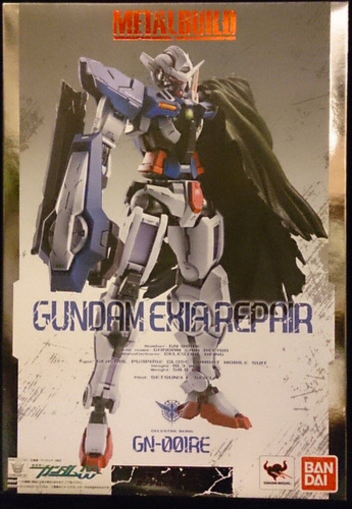 バンダイ METAL BUILD ガンダムエクシアリペア-エクシアリペアII