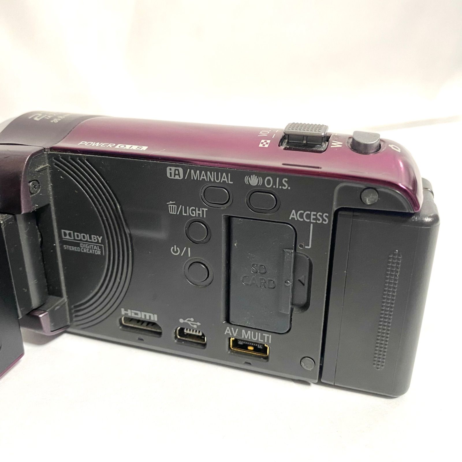 Panasonic FULL HD HDC-TM35 デジタルハイビジョン ビデオカメラ 2010