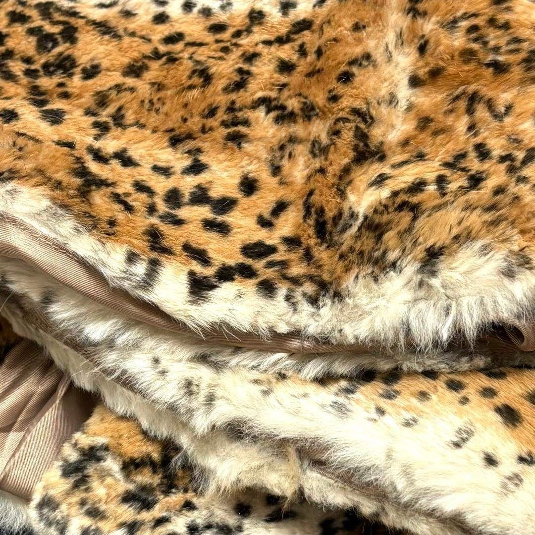 レッキスラビットファーボレロケープ