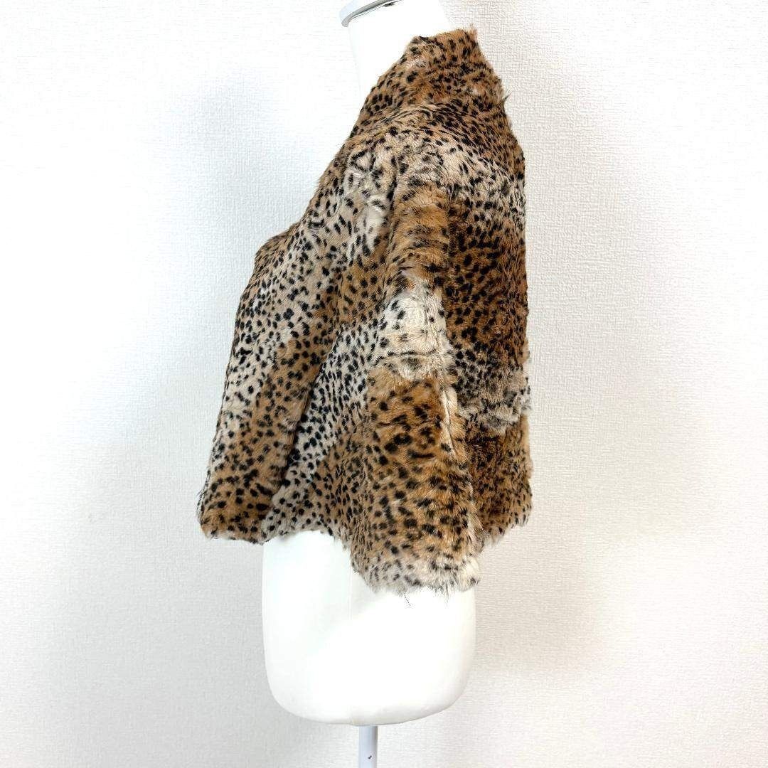 レッキスラビットファーボレロケープ 4