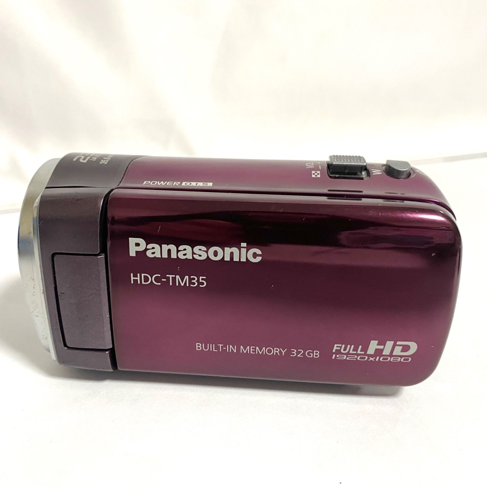 Panasonic FULL HD HDC-TM35 デジタルハイビジョン ビデオカメラ 2010