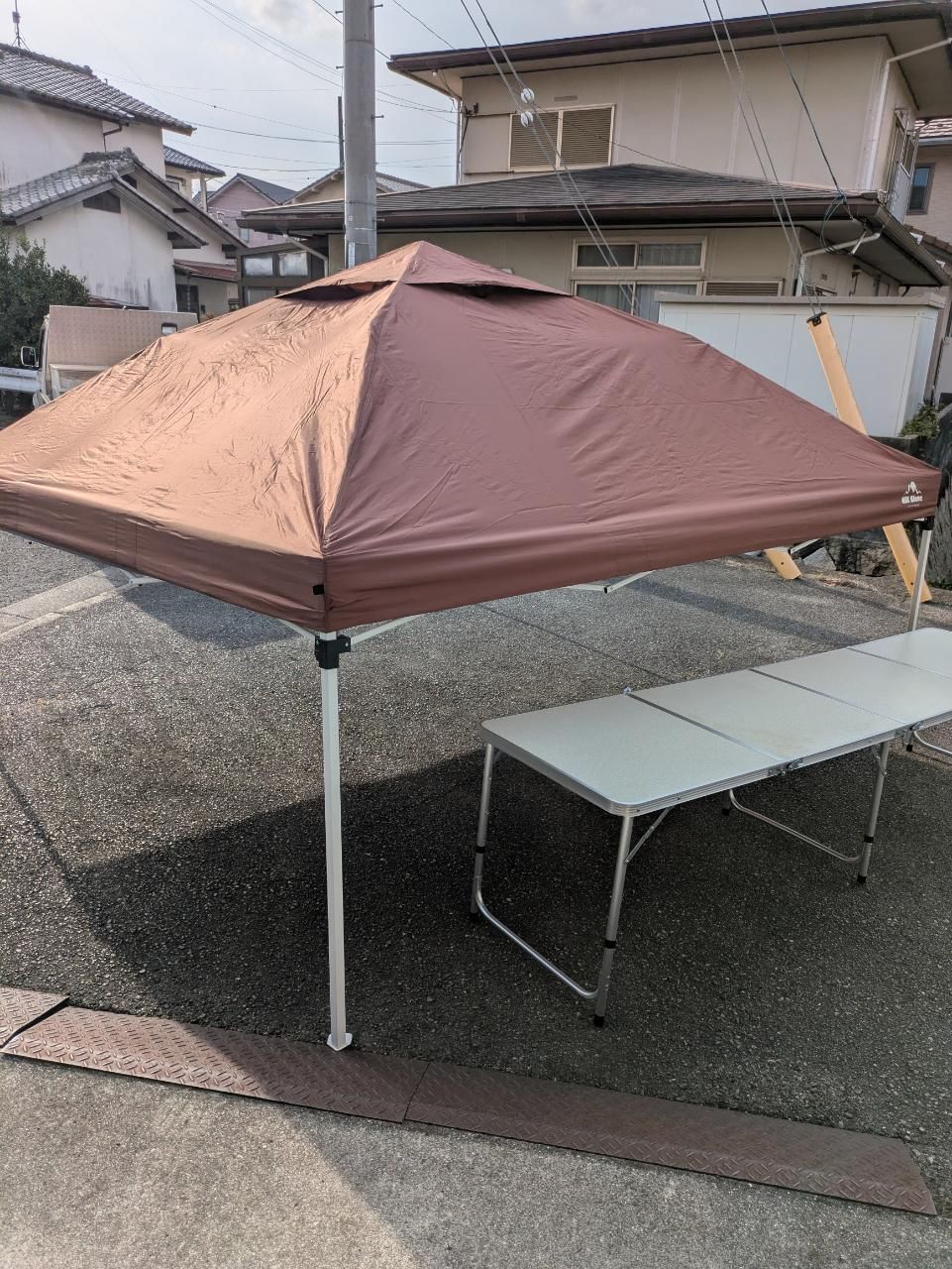 テントHill stone 台MERMONT セット売り