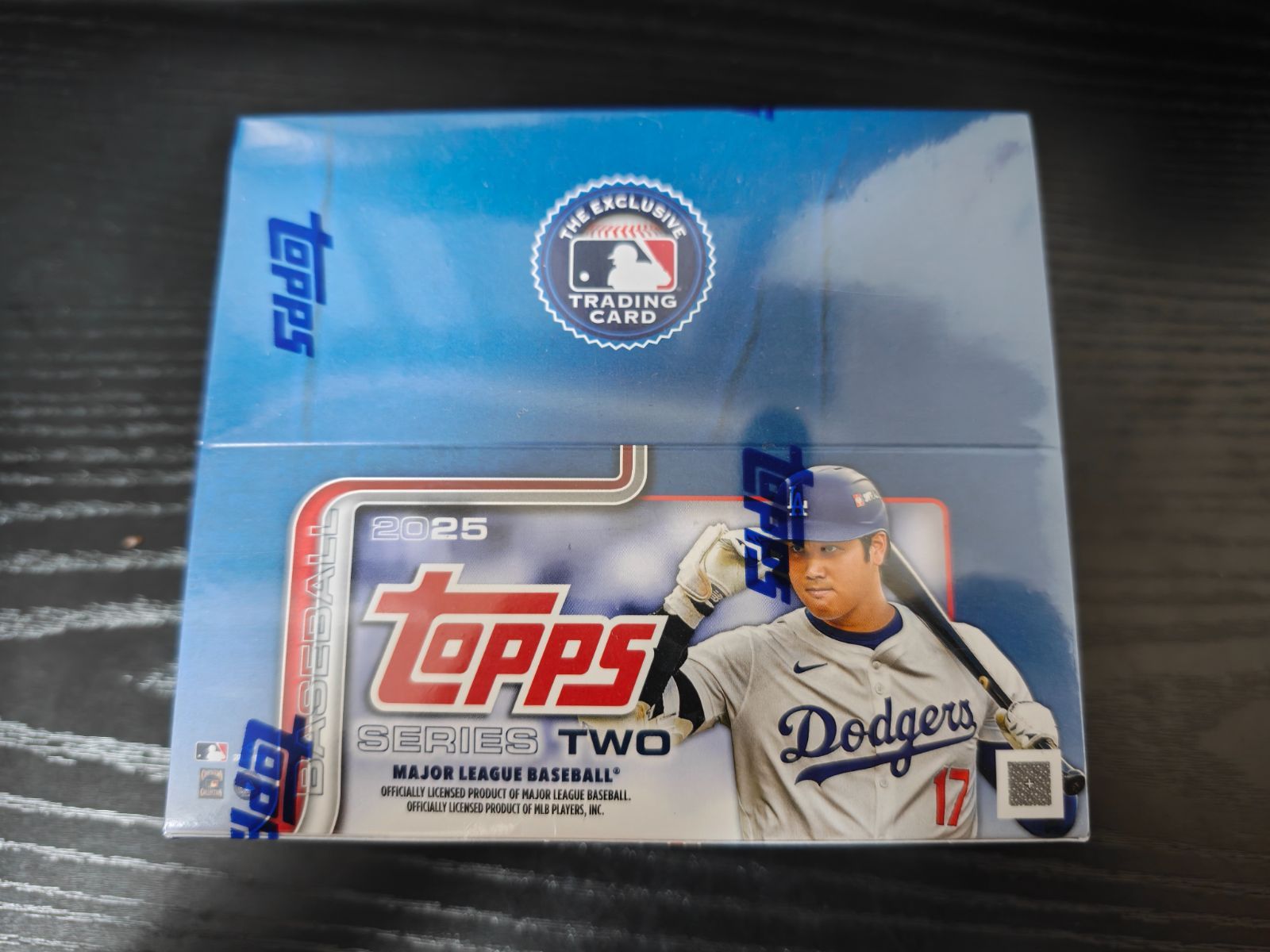 topps SERIES TWO BOX