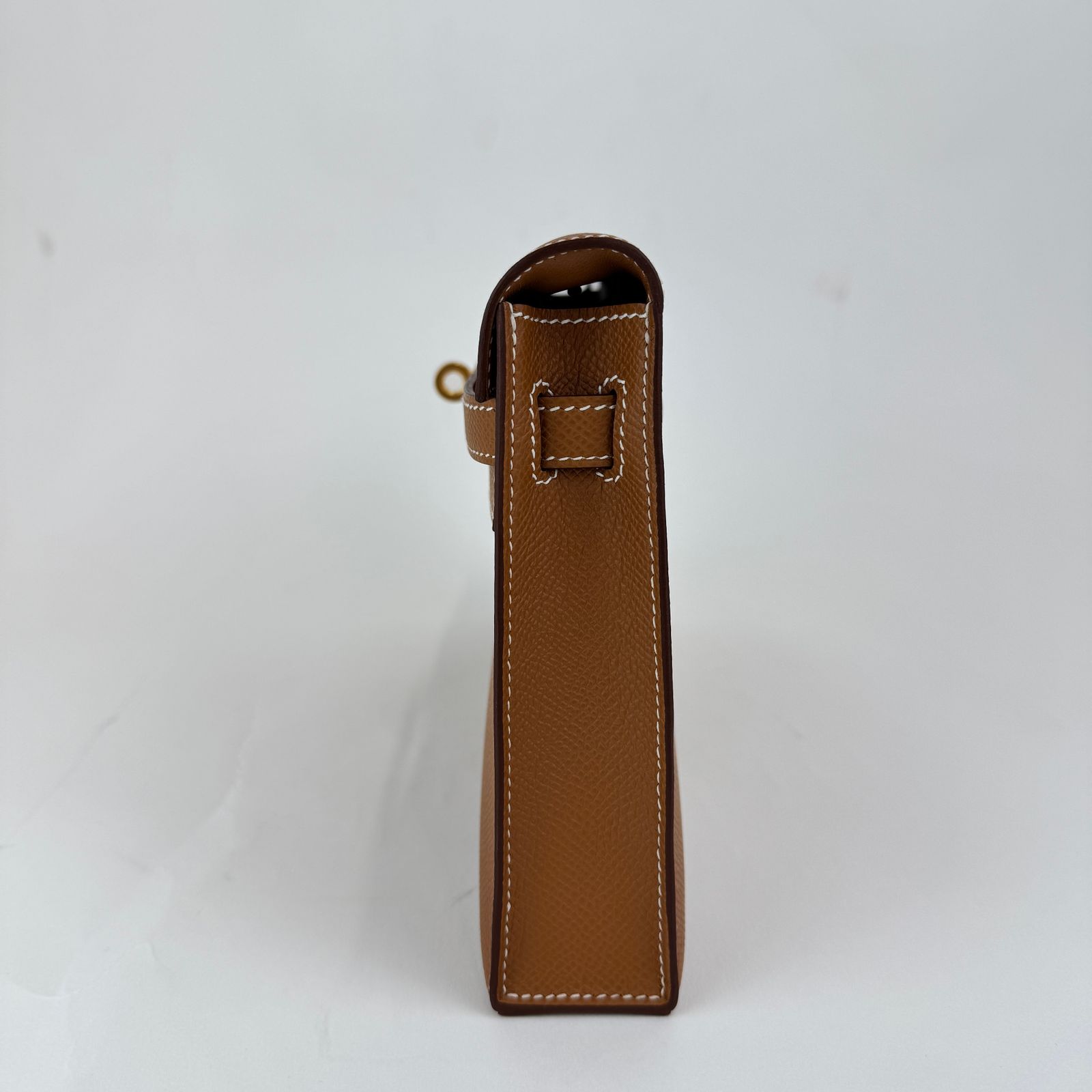 新品未使用 HERMES エルメス Kelly elan ケリーエラン Gold ゴールド