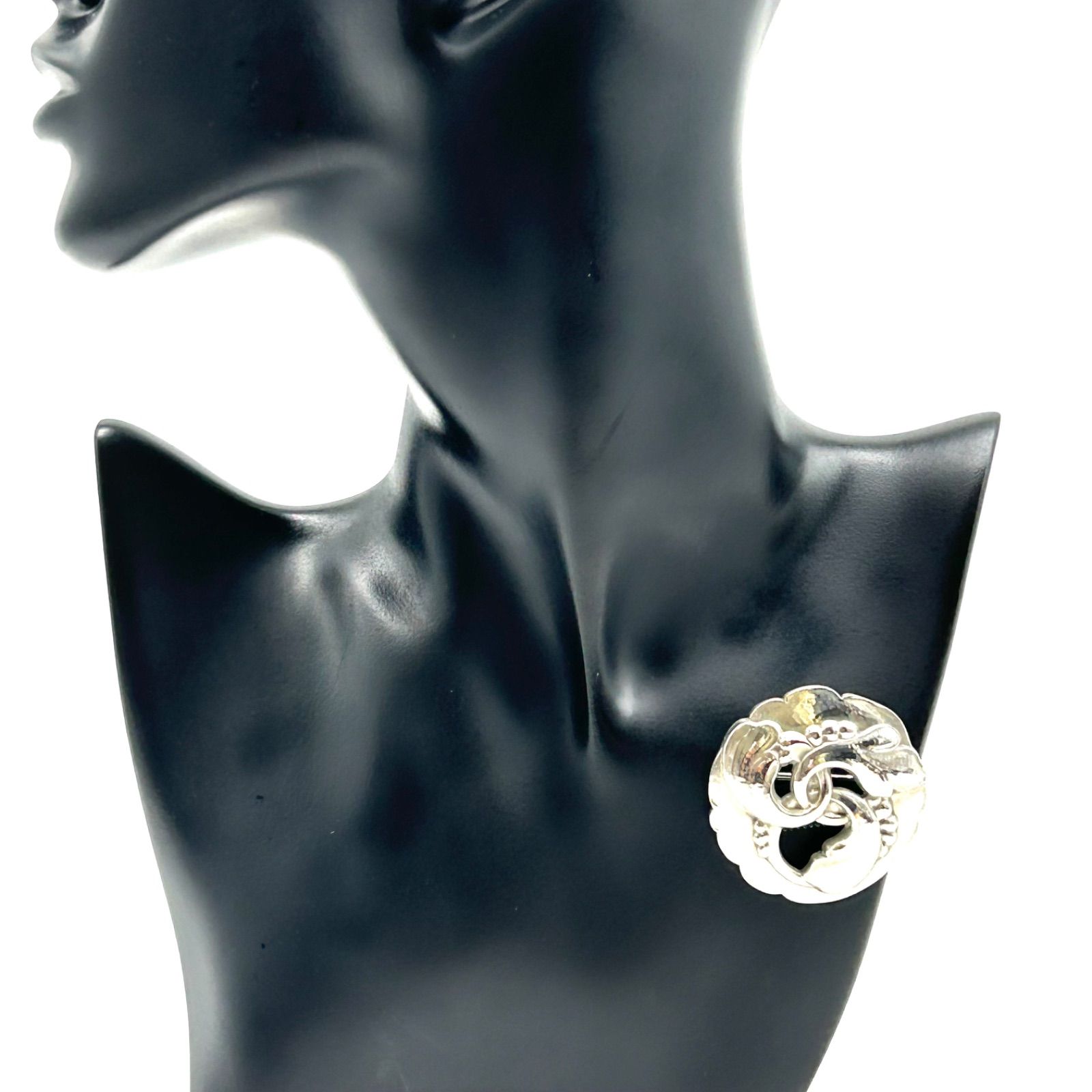 GEORG JENSEN ジョージジェンセン SV925 20 ブローチ