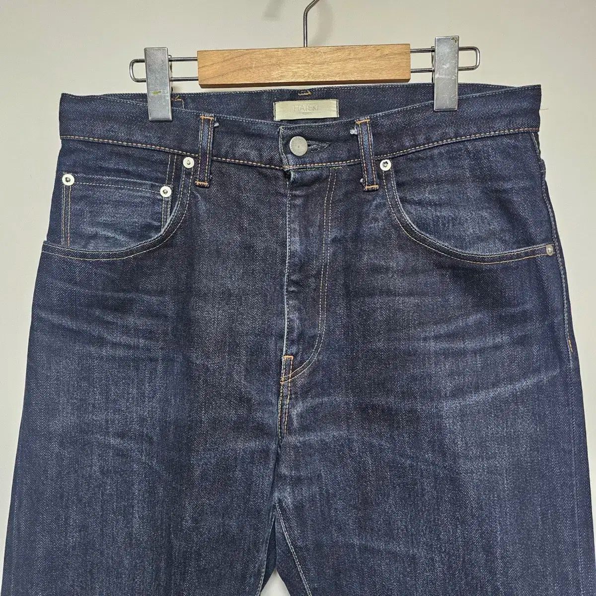 Tapered | ⁄ Wide Denim HATSKI HATSKI(ハツキ) Washi Denim⁄ワイド 