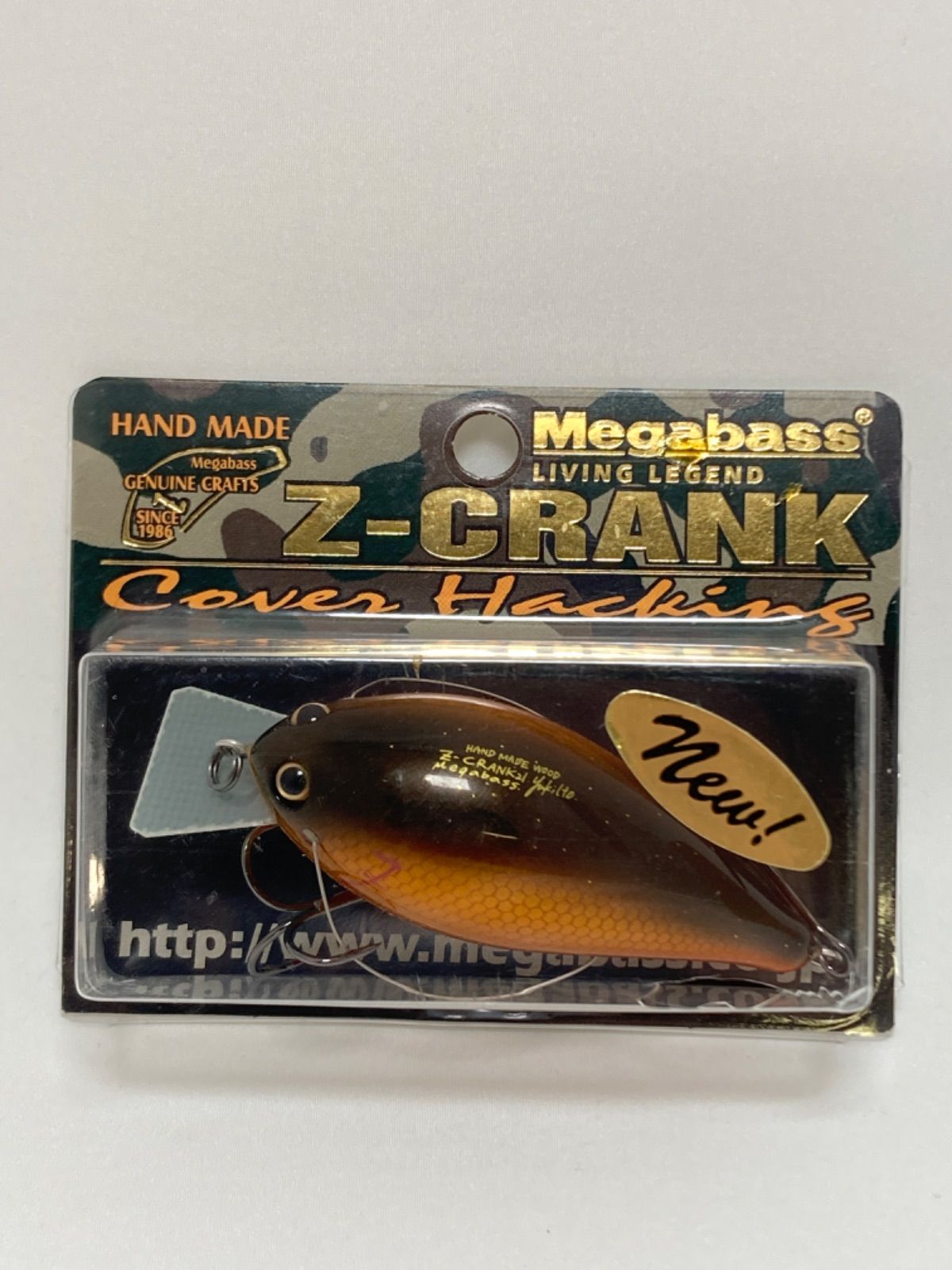 ☆ Megabass メガバス Z-CRANK Jr. COVER HACKING メガバスキンクロ