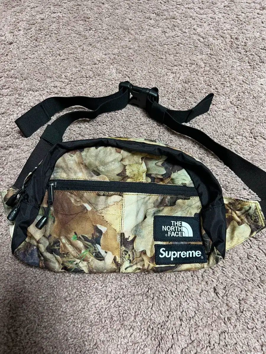 Supreme × THE NORTH FACE シュプリーム × ザノースフェイス ヒップバッグ