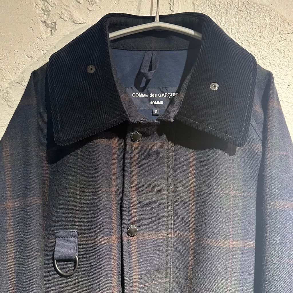 COMME des GARCONS HOMME コムデギャルソンオム 24AW Wool Serge