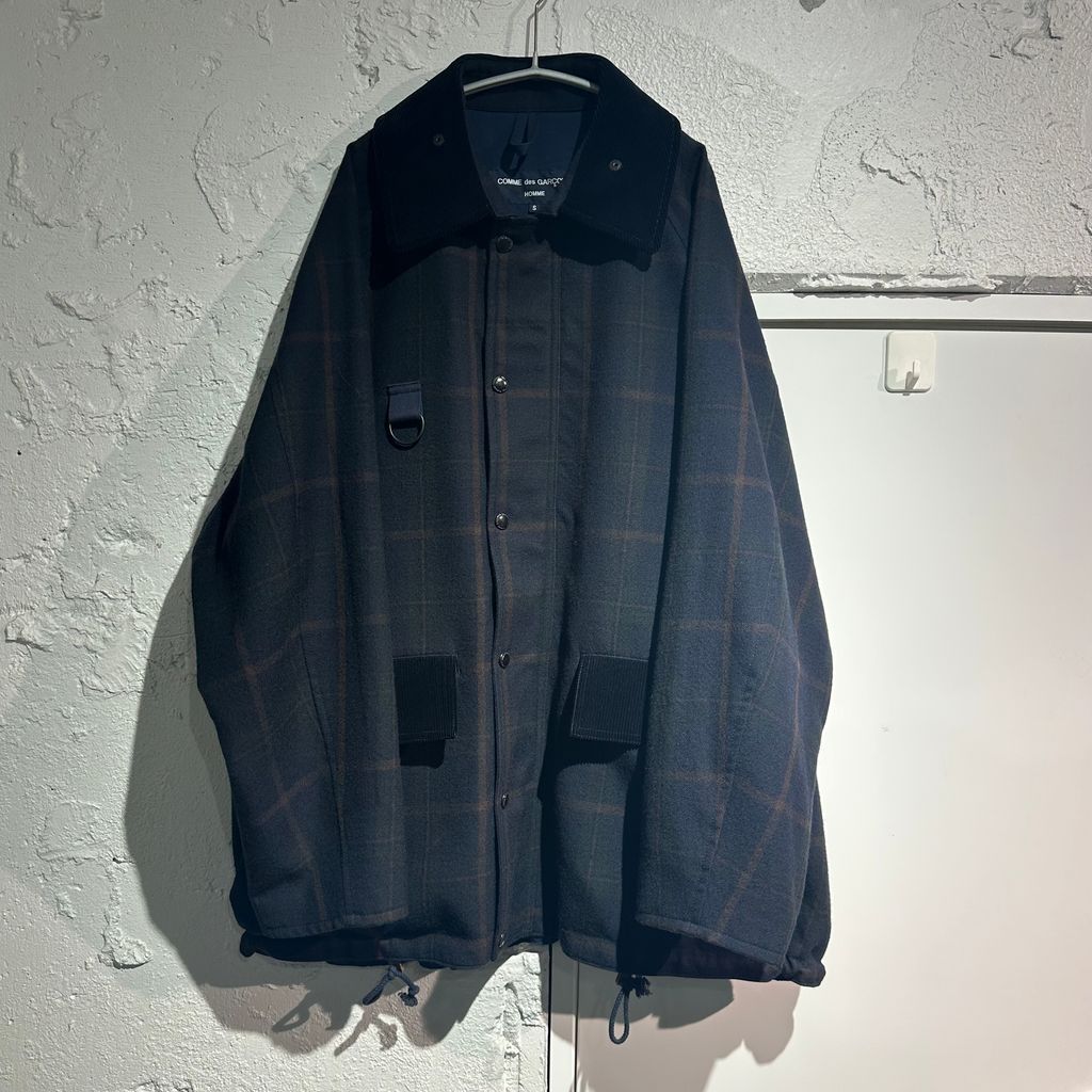 COMME des GARCONS HOMME コムデギャルソンオム 24AW Wool Serge