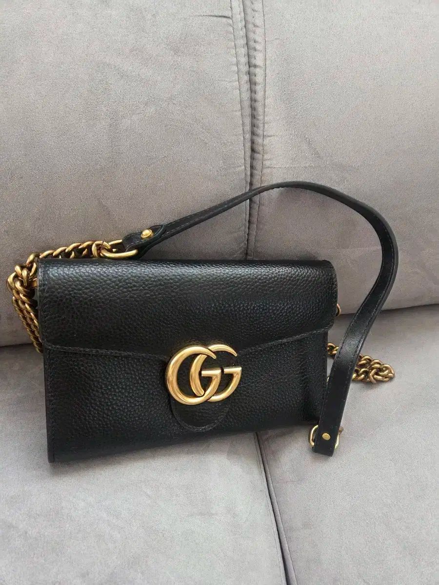 GUCCI グッチ マーモント ミニ クロスバッグ