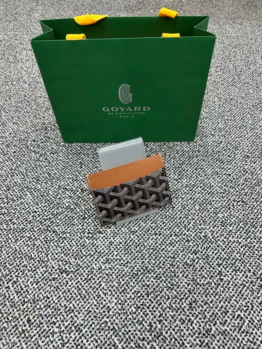 ゴヤール サン シュルピス カードウォレット