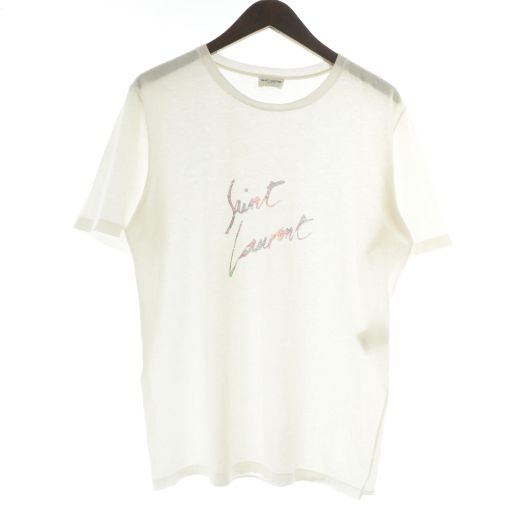 サンローラン パリ SAINT LAURENT PARIS 18SS Tシャツ カットソー 半袖