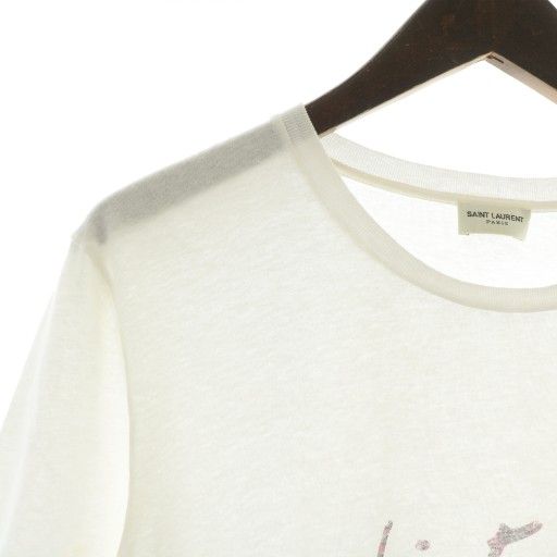サンローラン パリ SAINT LAURENT PARIS 18SS Tシャツ カットソー 半袖
