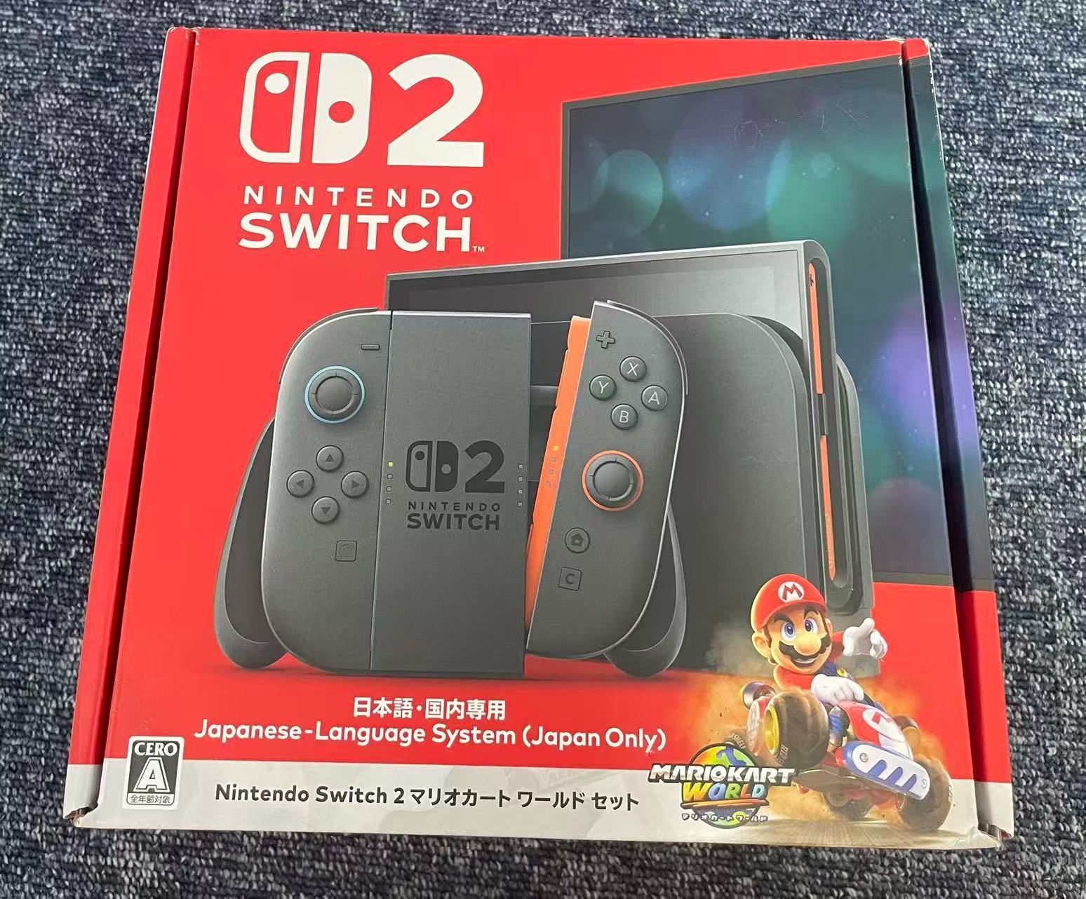 Nintendo Switch 2 マリオカート ワールド セット 版 BEE-S-KB6PA