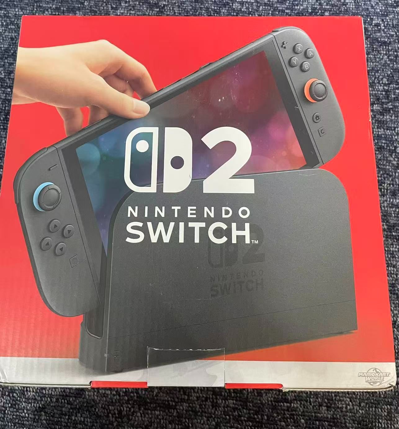 Nintendo Switch 2 マリオカート ワールド セット 版 BEE-S-KB6PA