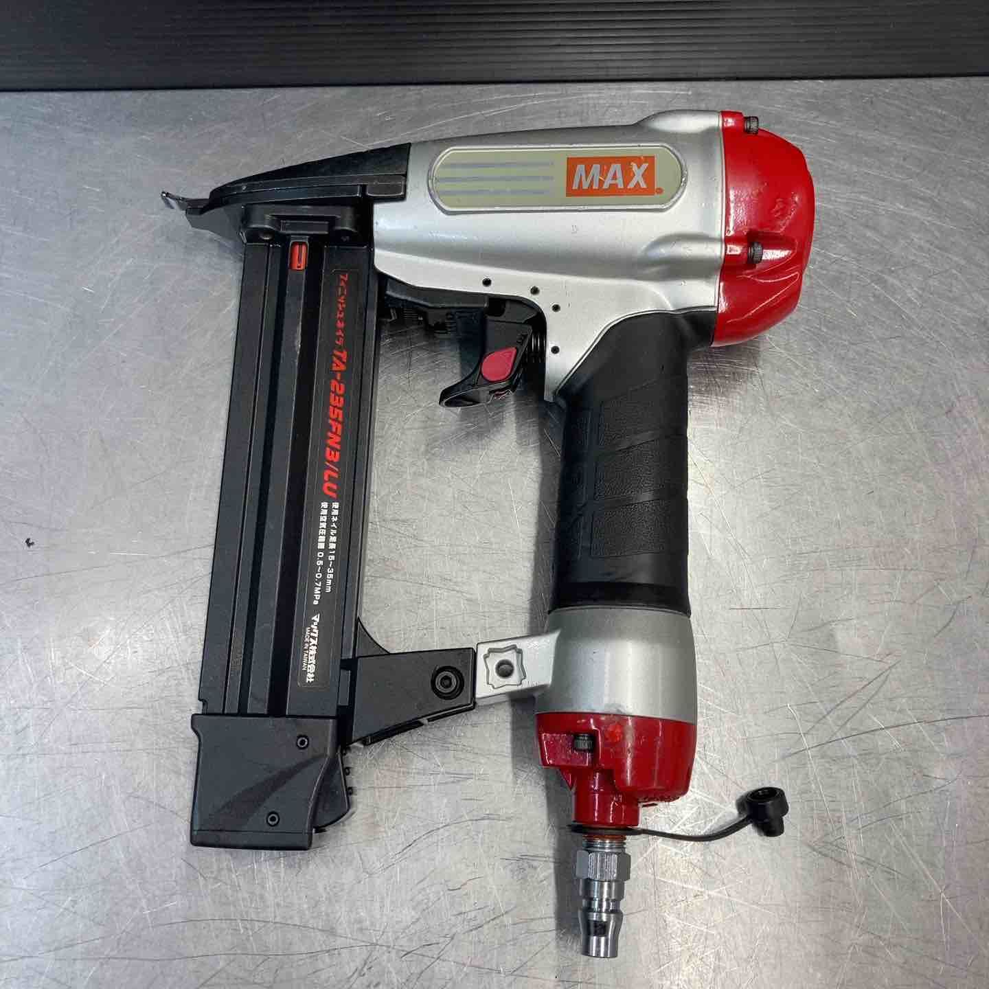 品 マックス MAX 35mm 常圧フィニッシュネイラ TA-235FN3 LU 東大和店