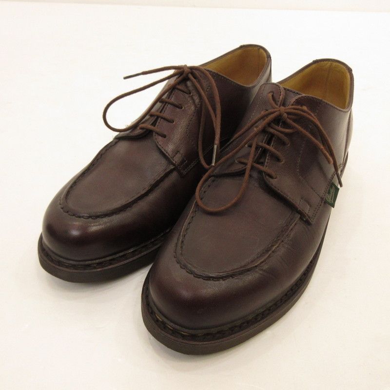 姫路東店 Paraboot パラブーツ その他靴 CHAMBORD ブラウン 127