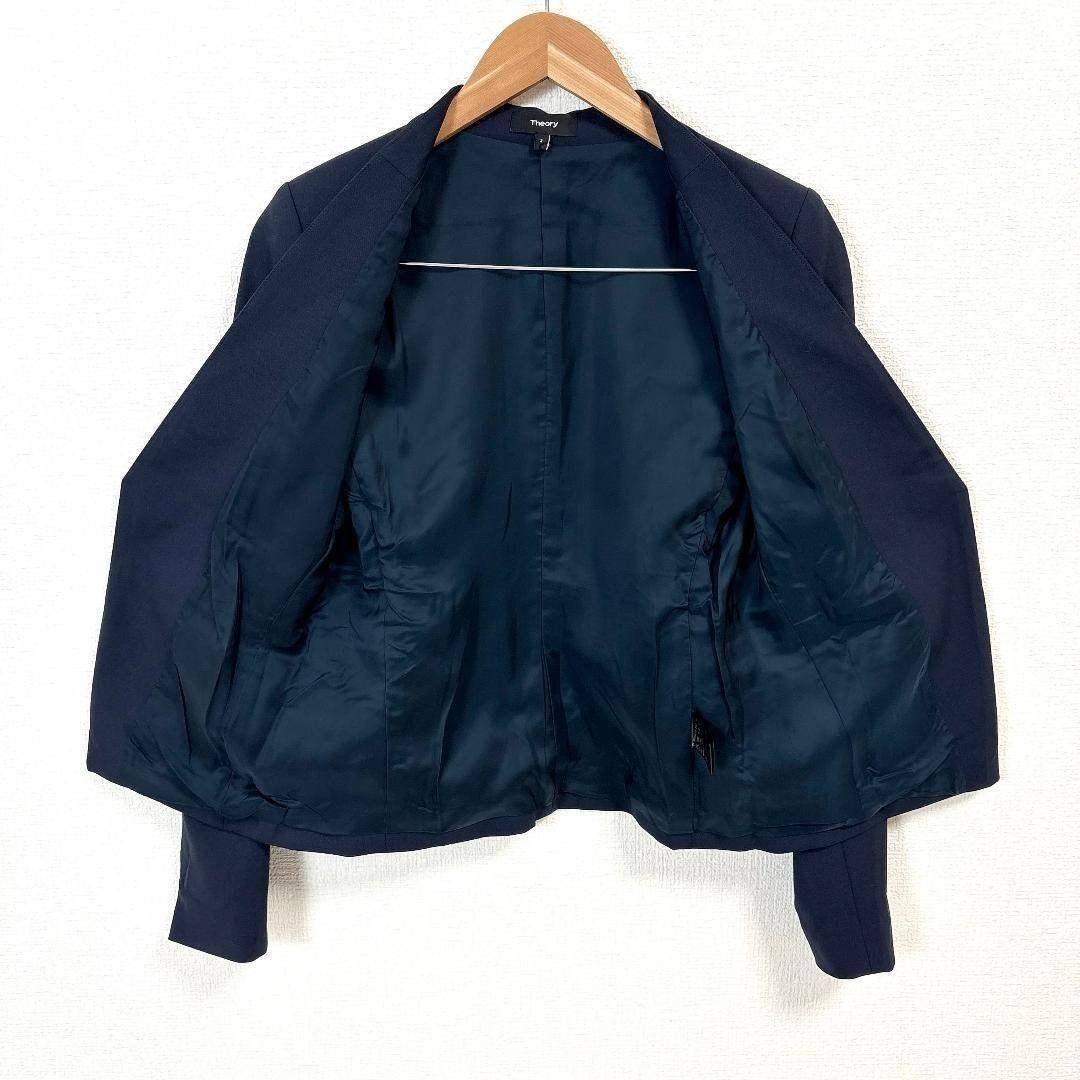 パンツスーツセットアップ