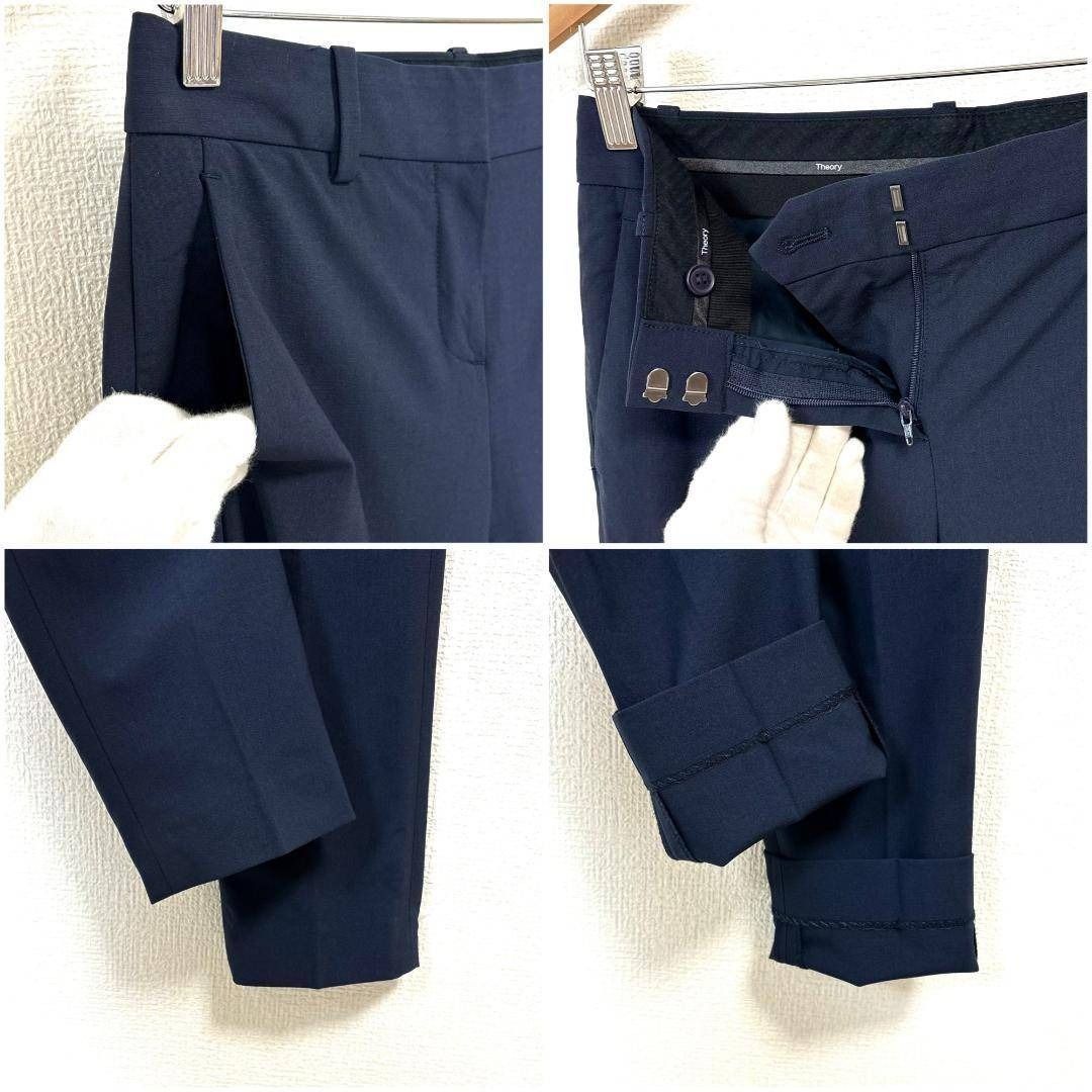 パンツスーツセットアップ