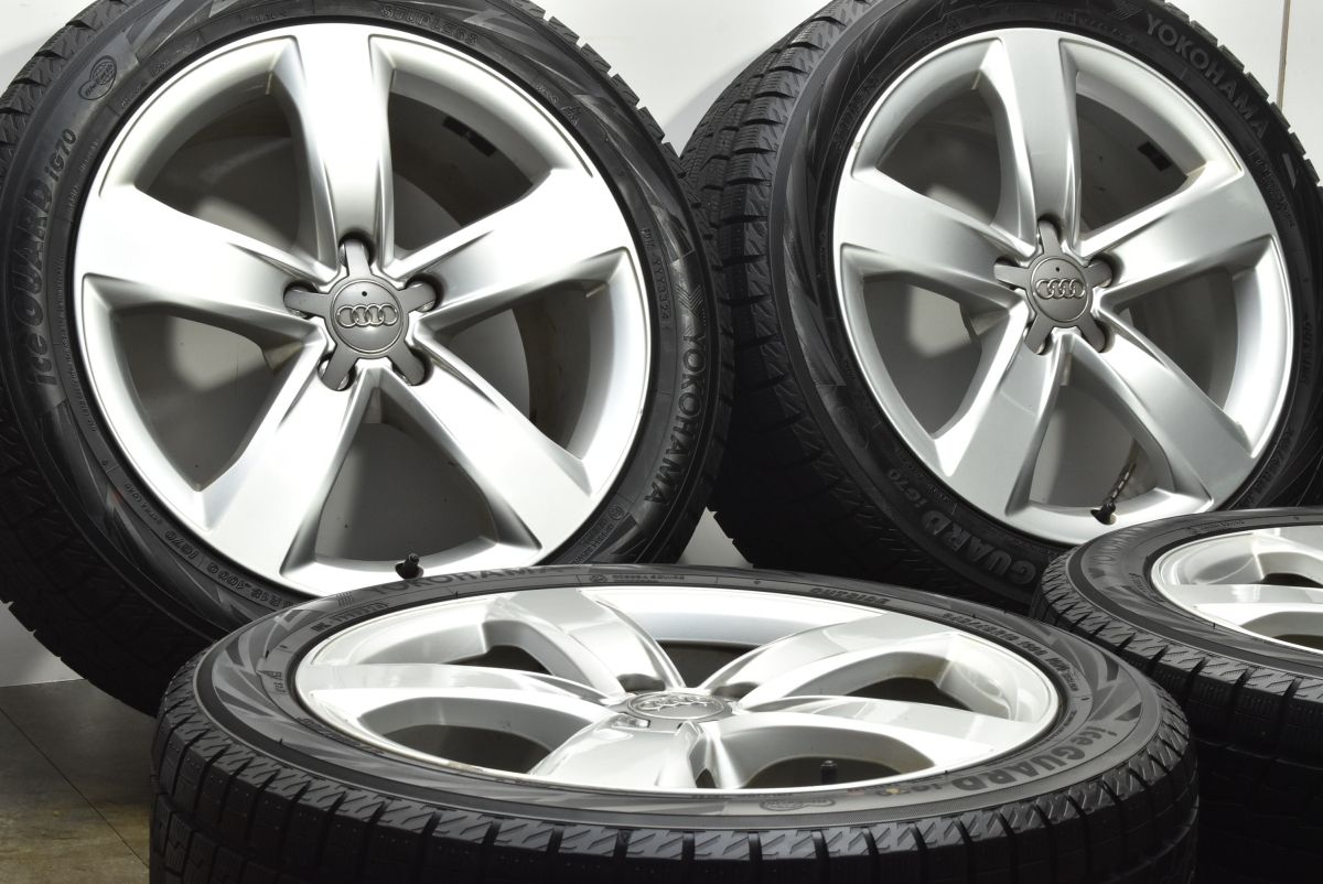 製 バリ溝 アウディ 4 G A 6 18 in 8 J 39 PCD 112 ヨコハマ アイスガード iG 70 245 45 R 品番 4オールロード 流用