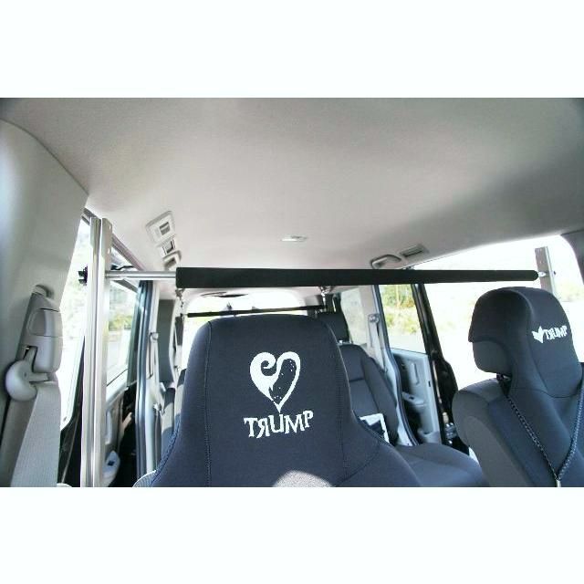 ロングボード用 縦グリップ取付 車内キャリア ノア ヴォクシー ステップワゴン セレナ アルファード ヴェルファイア エルグランド BRIGHTFACE_UK