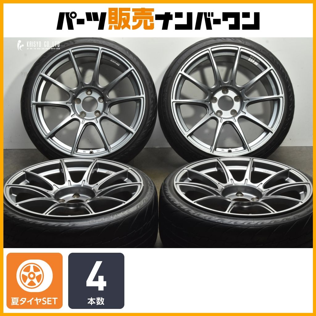 カスタム用に SSR GTX 01 19 in 9 5 J 35 PCD 114 3 ファイナリスト 595 EVO 225 R WRX STI 交換用