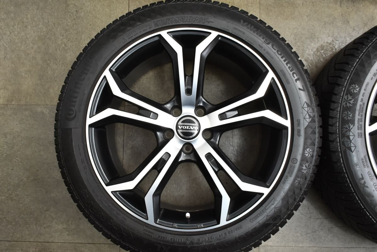 程度良好 VST Type PLS 19 in 8 J 49 PCD 108 コンチネンタル バイキングコンタクト7 235 50 R ボルボ VOLVO C 40 XC EX 30 cc V 90